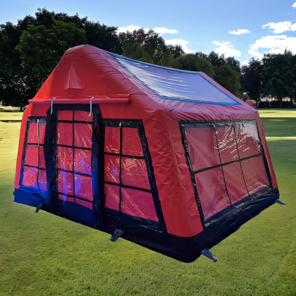 Inflatable Waterproof Rainproof 3-4 People Air Tent for Camping