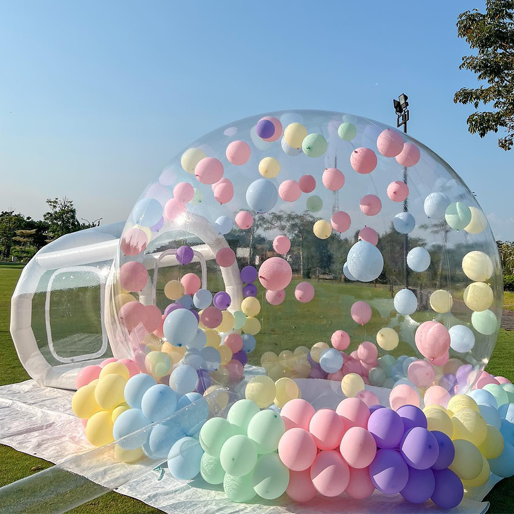 Inflatable Bubble Tent House Dome Outdoor