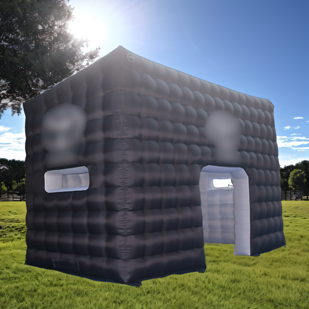 commercial portable cube inflatable tent 