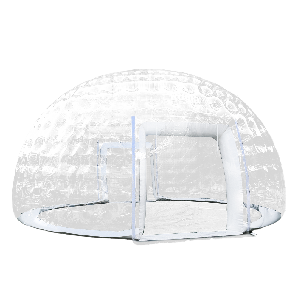 Fully Transparent Party Inflatable Dome Tent