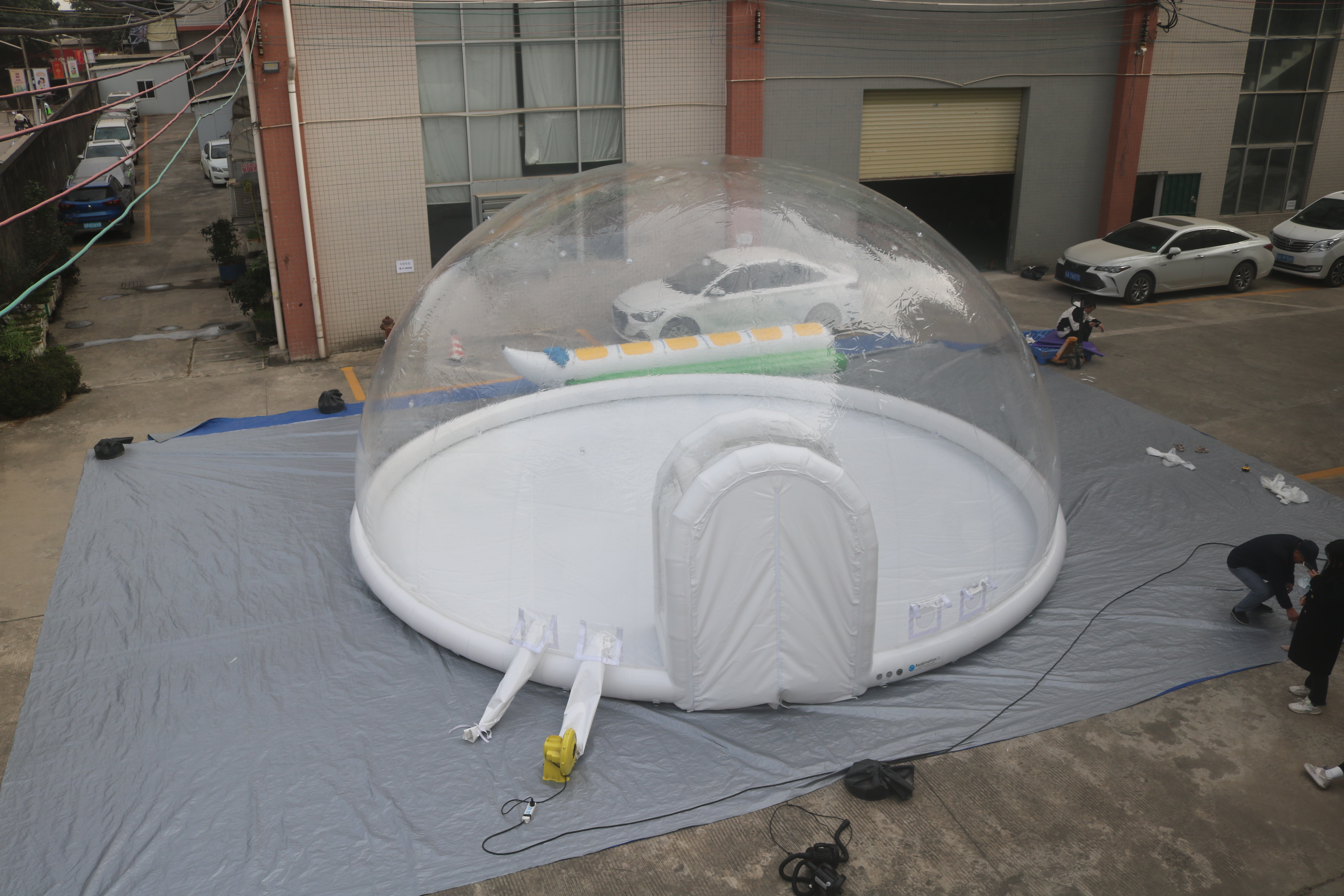 Inflatable Igloo Tent Waterproof