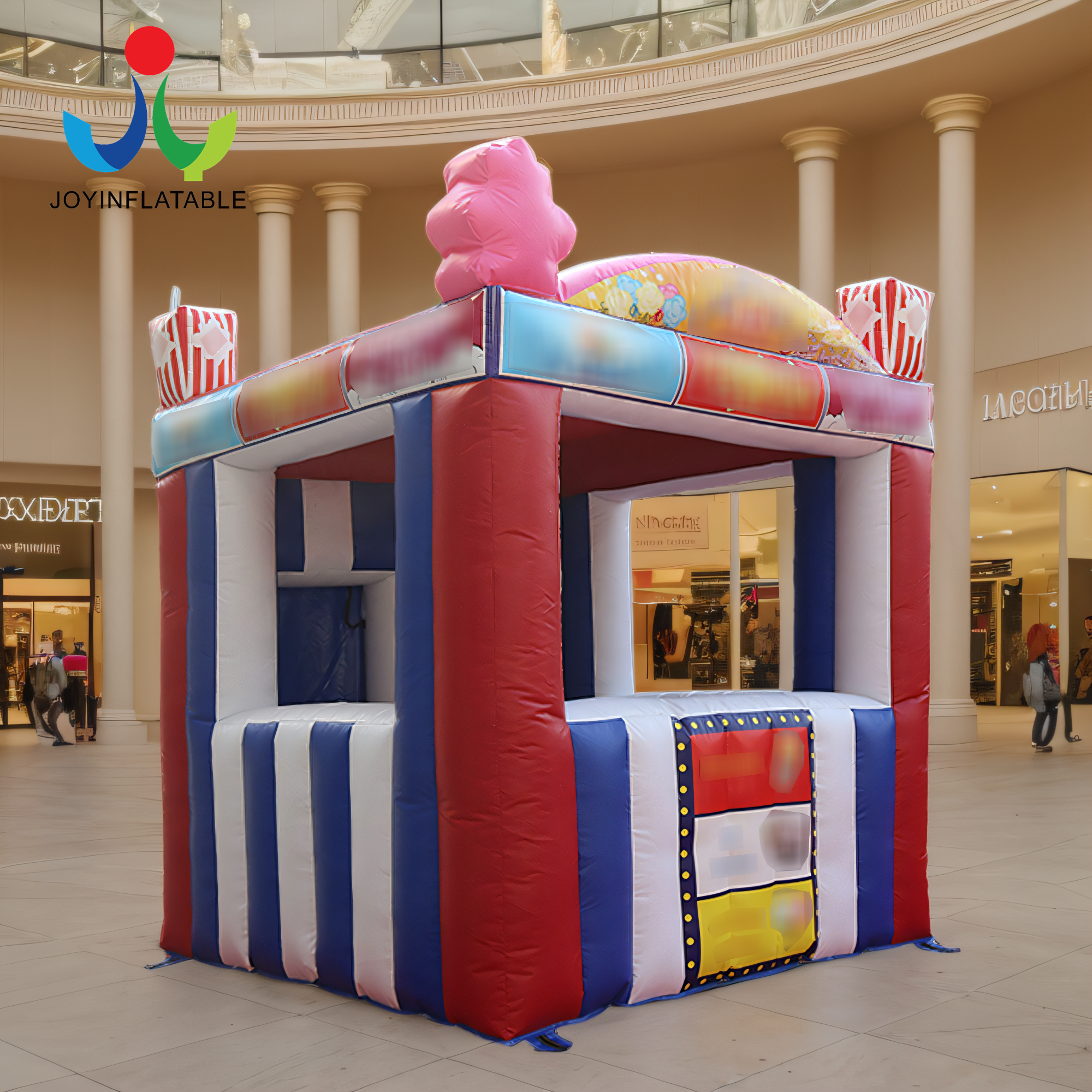 Commercial Inflatable Shop Cube Tent