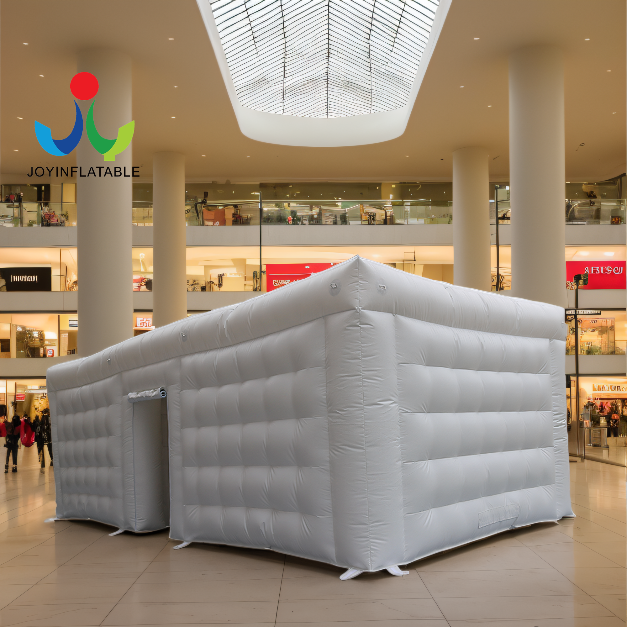 Inflatable Cube Tent for Corporate Events