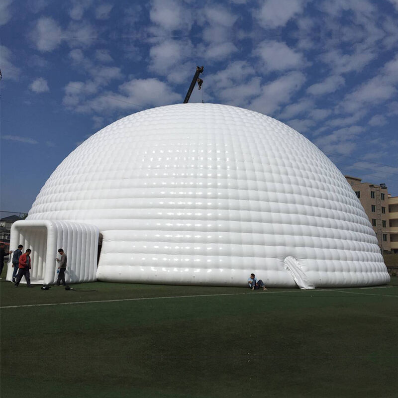 30 Meters Giant Inflatable Igloo Dome Tent