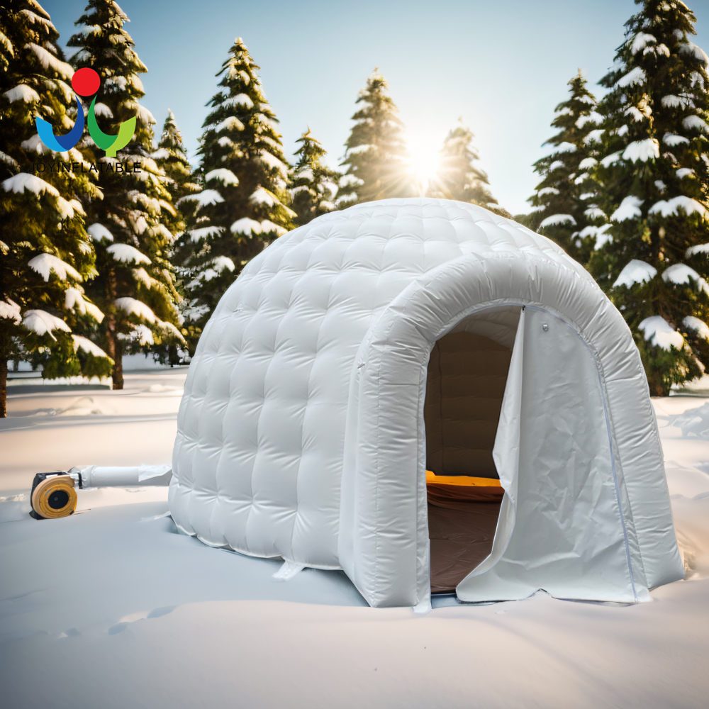 Customizable Inflatable Dome Tents