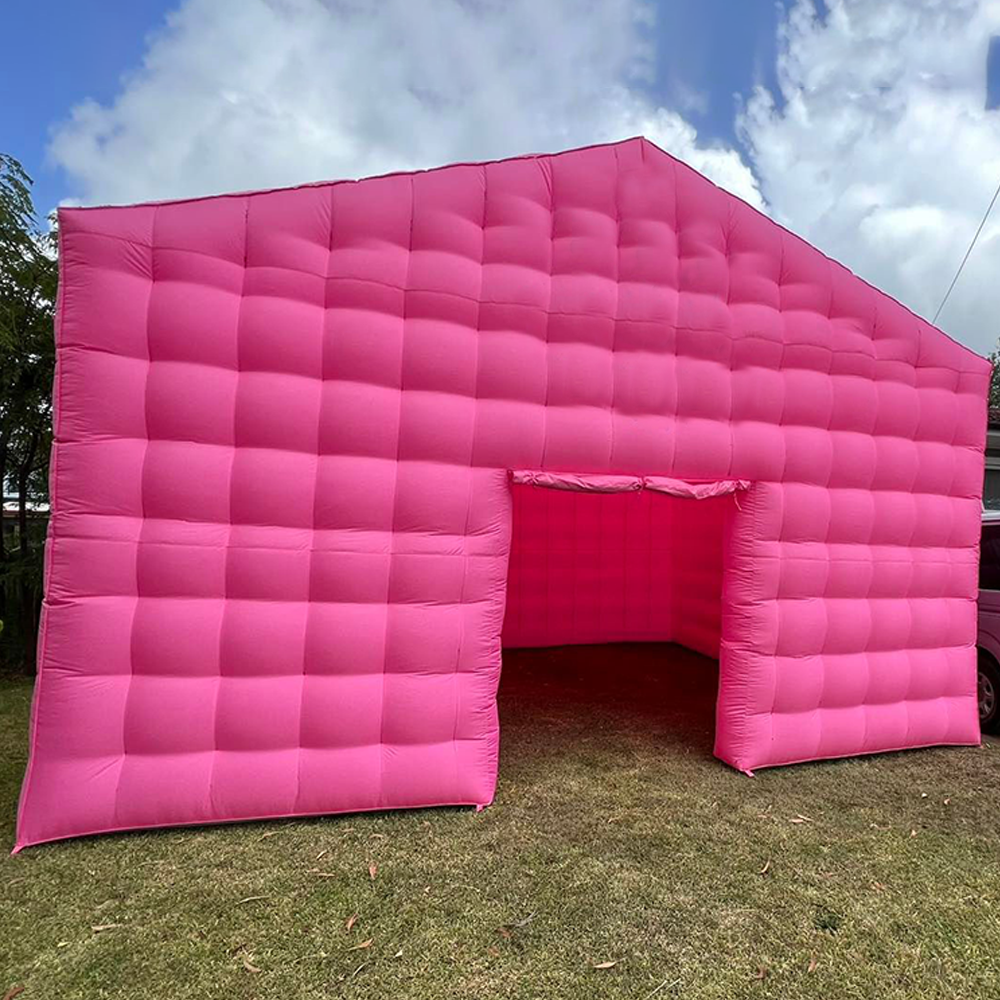 factory price customization china inflatable cube tent