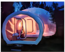 Pink Inflatable Bubble House factory