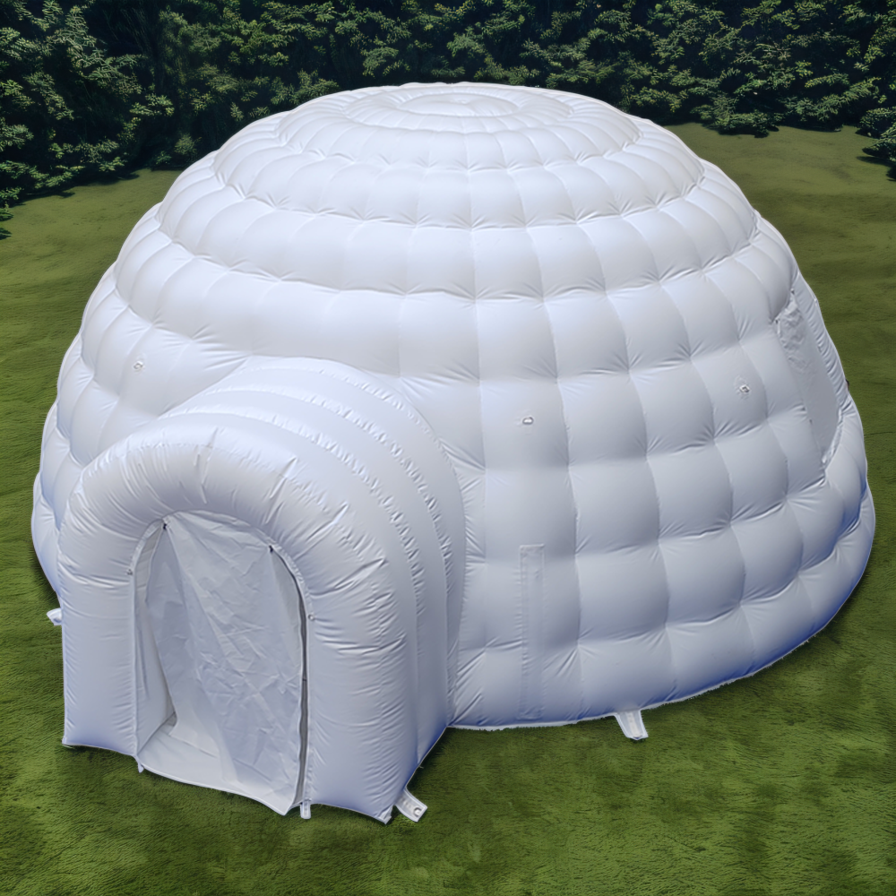 The Importance of Fireproof Inflatable Igloo Tents for Outdoor Events