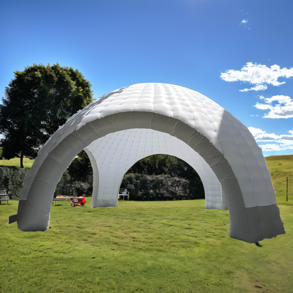 UV-Protected Inflatable Advertising Dome Tent