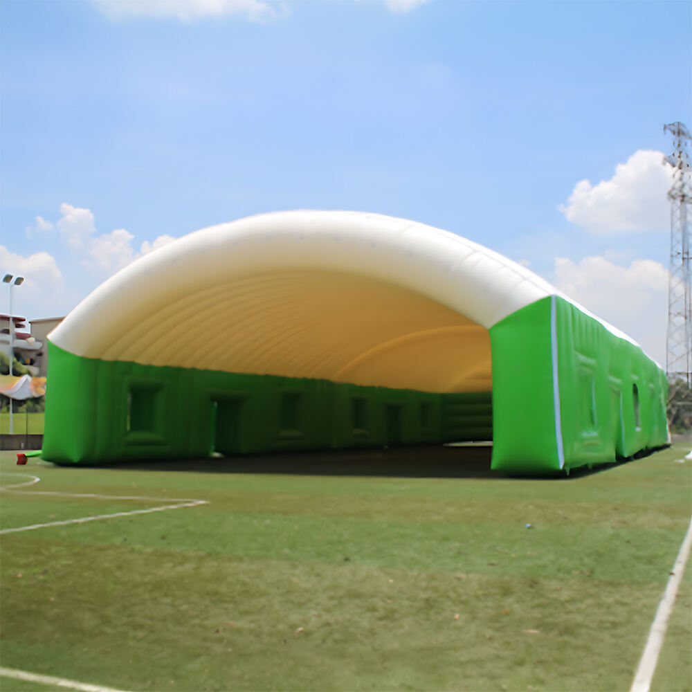 large inflatable tunnel tent