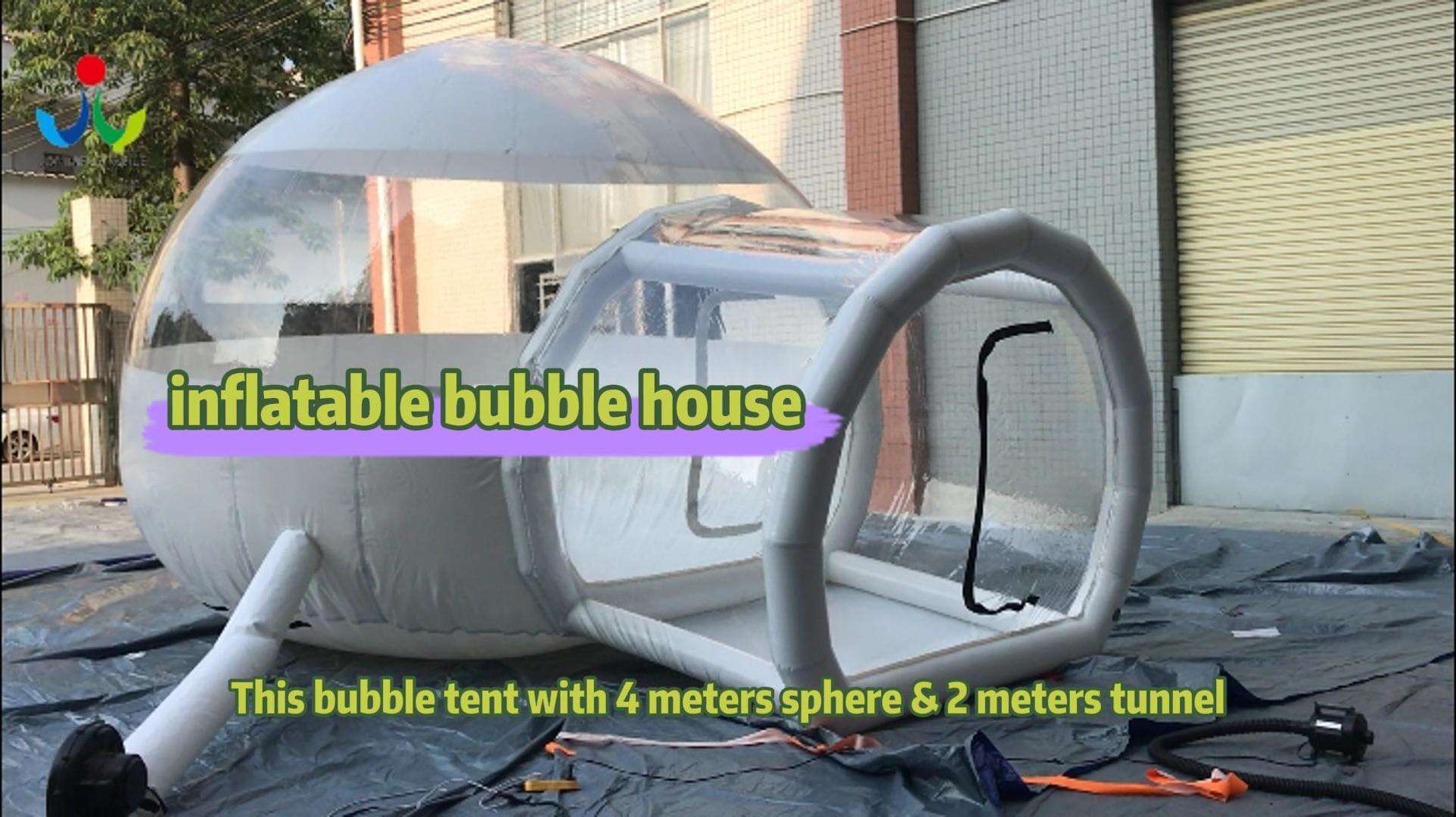 4+2bubble house