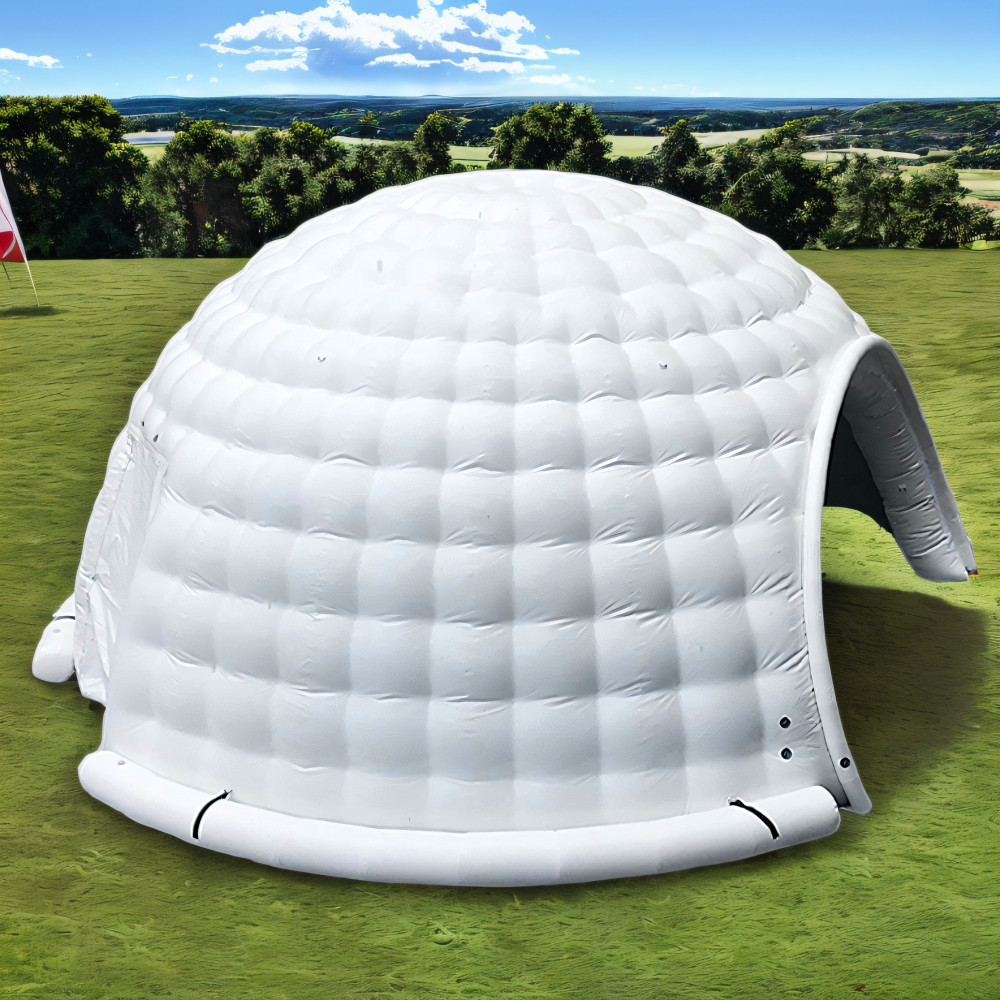 Inflatable Dome Tent For Outdoor Festivals