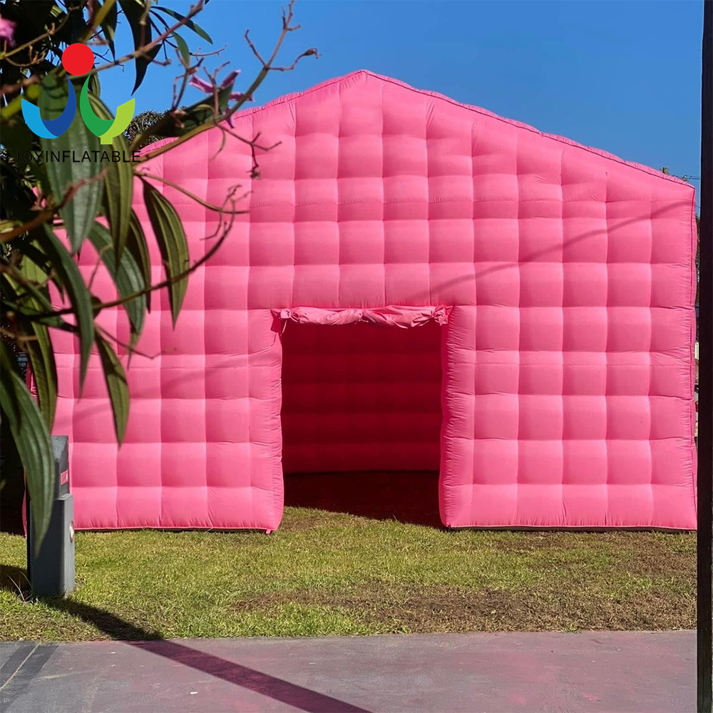 5×5 meter pink tent