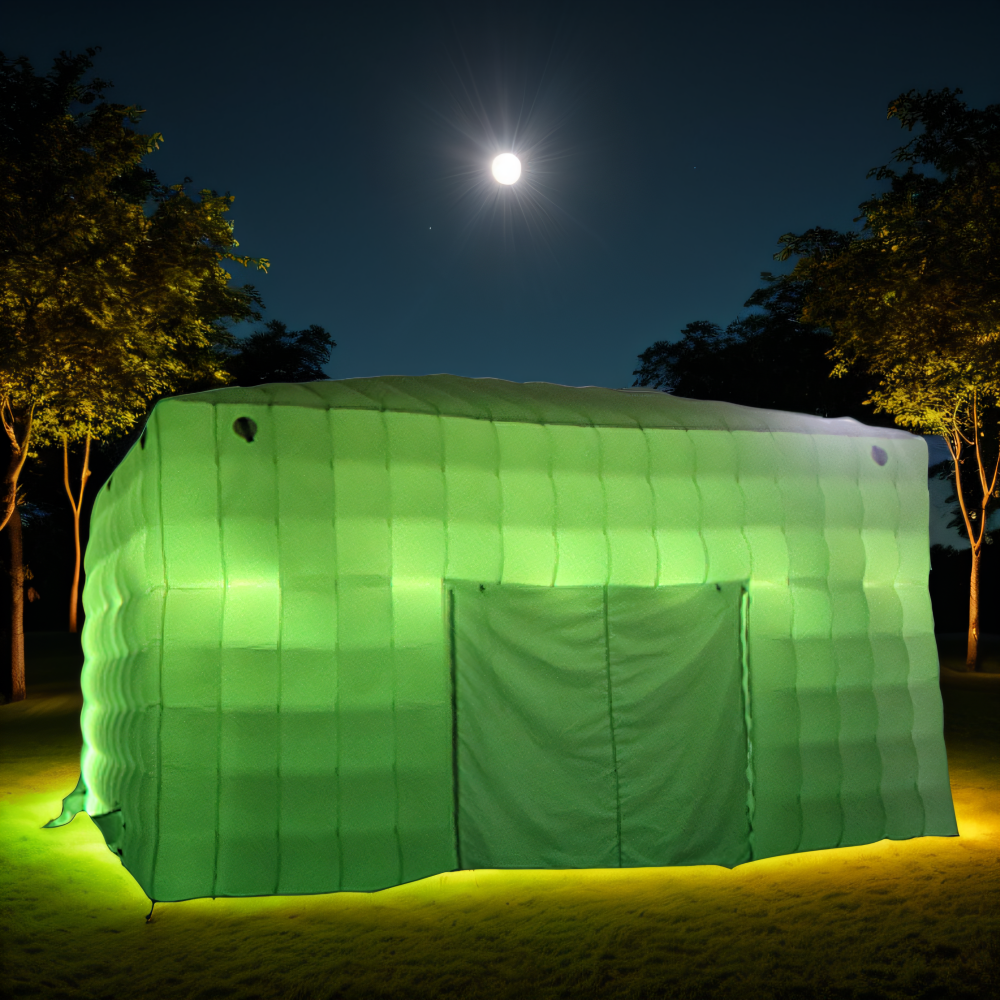 factory price buy inflatable igloo square tent