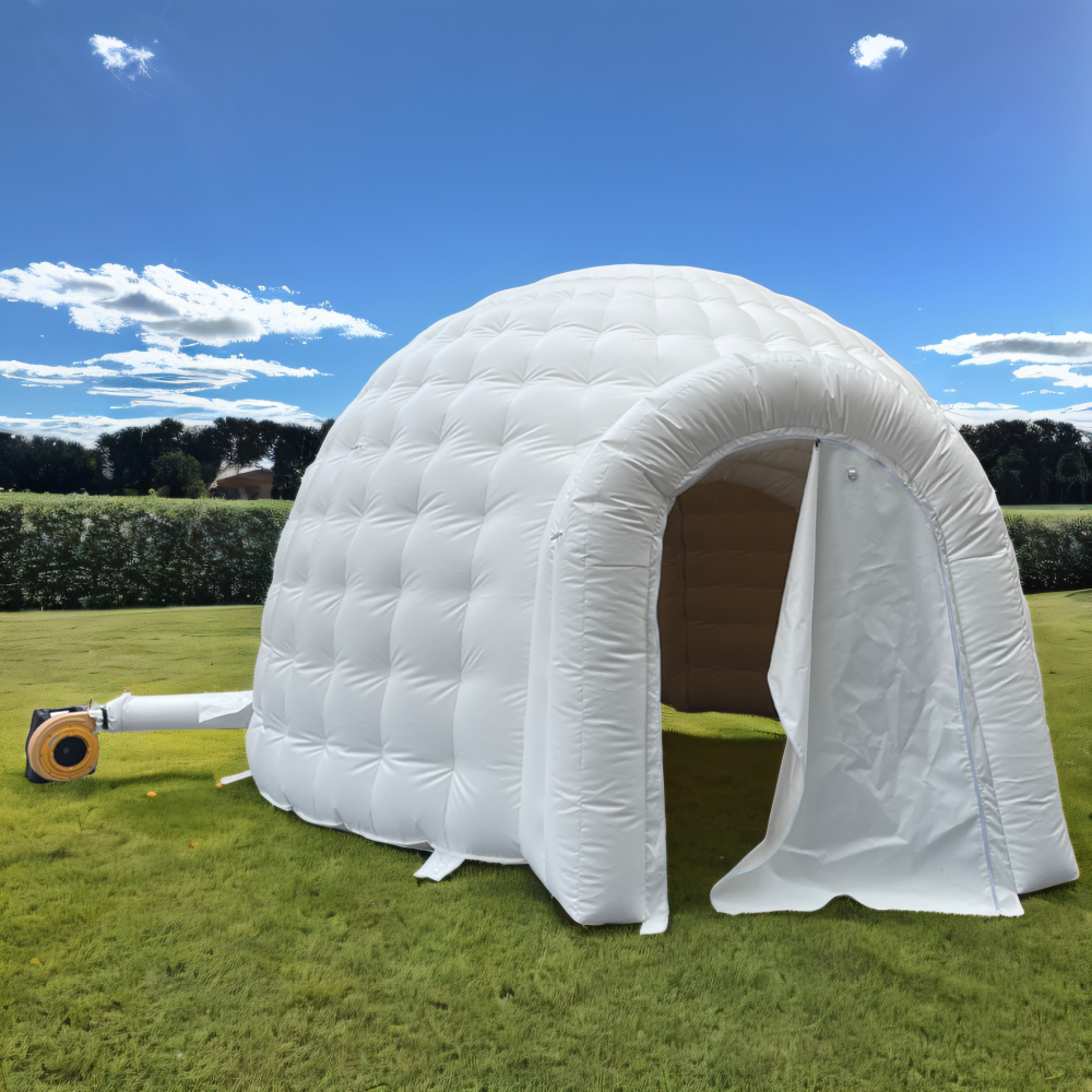 Customizable Inflatable Dome Tents