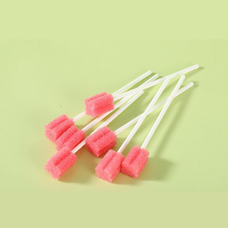 Lemon-Flavored Sponge Swab