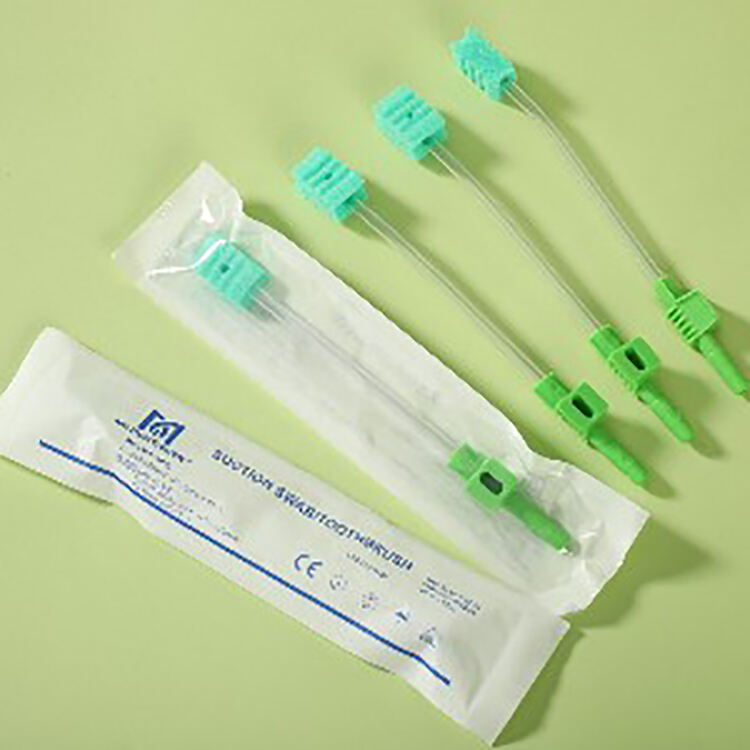 Clear-Tube Suction Swab