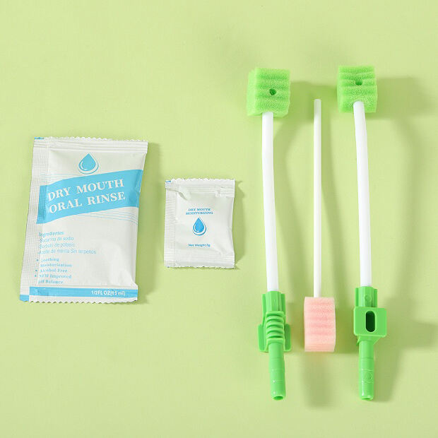 Suction Kit with Mouthwash