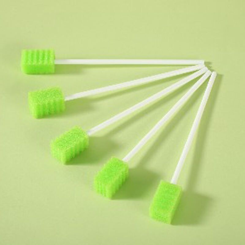 Tooth-Shaped Sponge Swab