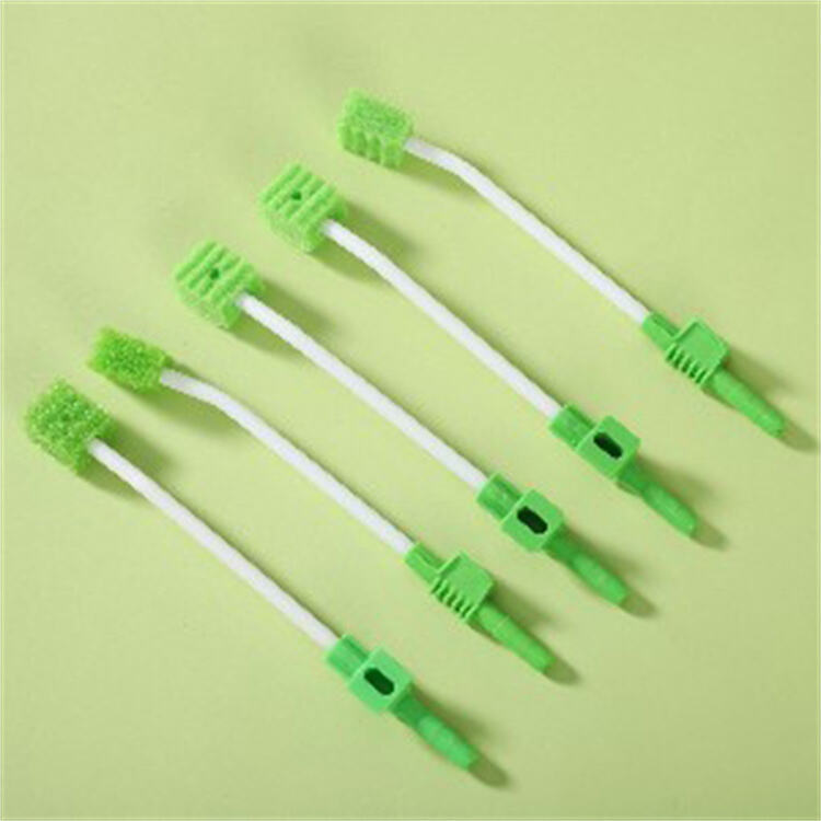 Green-Tip Suction Swab