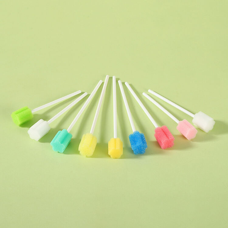 Plum Blossom-Shaped Sponge Swab