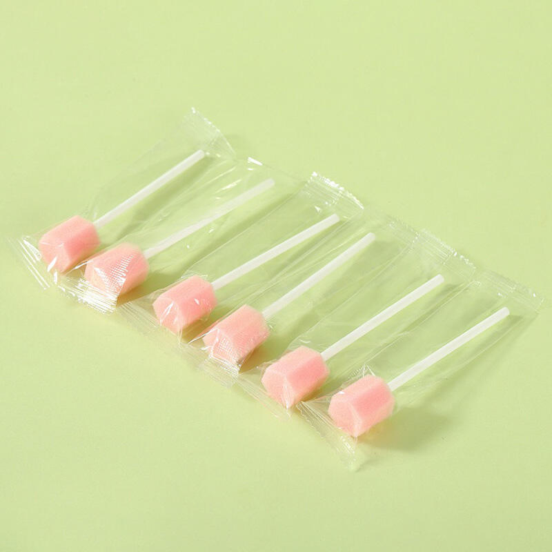 Hexagonal Sponge Swab