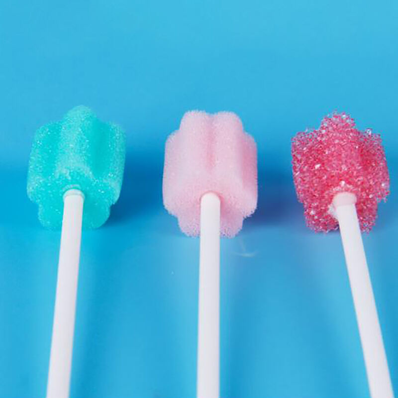 Mint-Flavored Sponge Swab