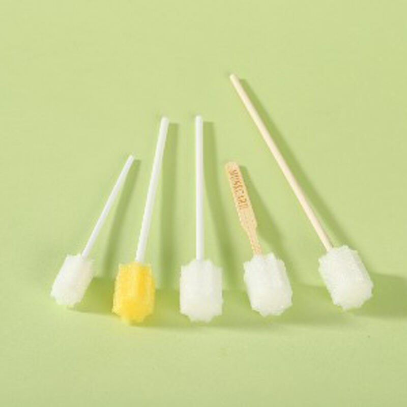 Octagonal Sponge Swab