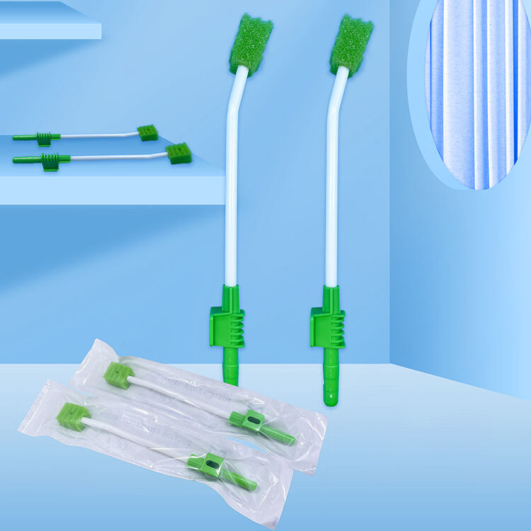 Disposable Suction Sponge Stick