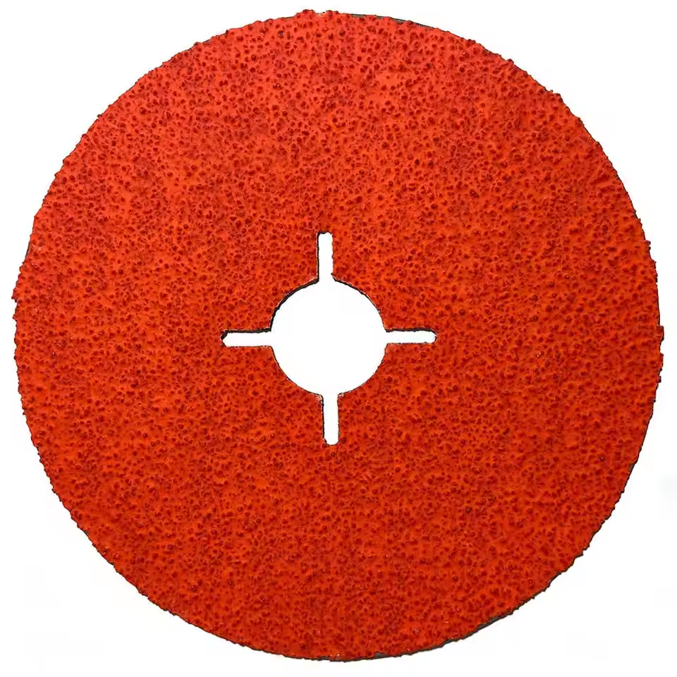 Ceramic 7 Fiber Disc resin abrasive discs