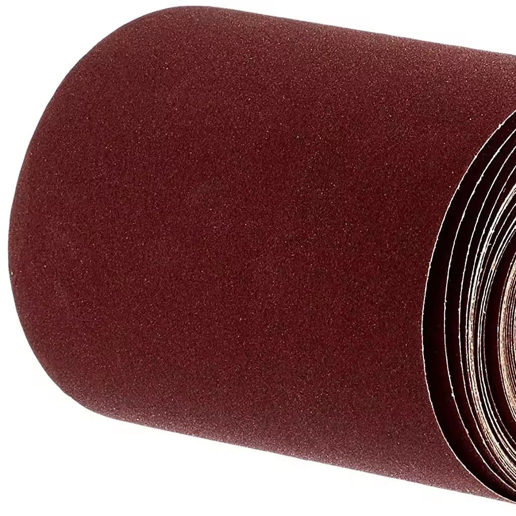 Soft backing Abrasive customized Sand Cloth Rolls Abrasive Sandpaper Roll