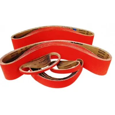 PANGEA High quality ceramic Floor sanding belt 200 x 750 for Grinding machine polishing