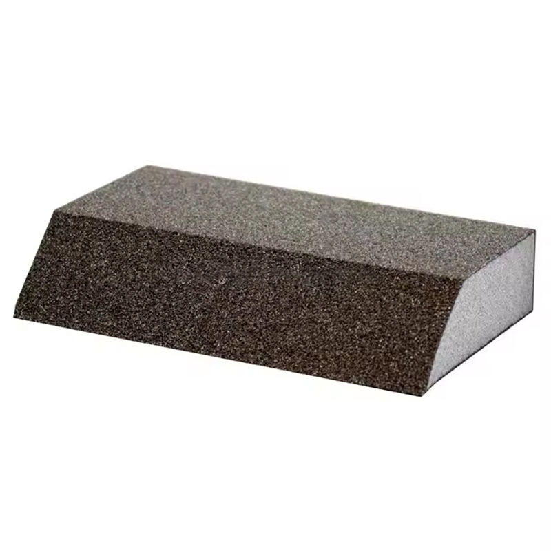 Reusable Wet Dry angle abrasives sanding sponge for polishing drywall