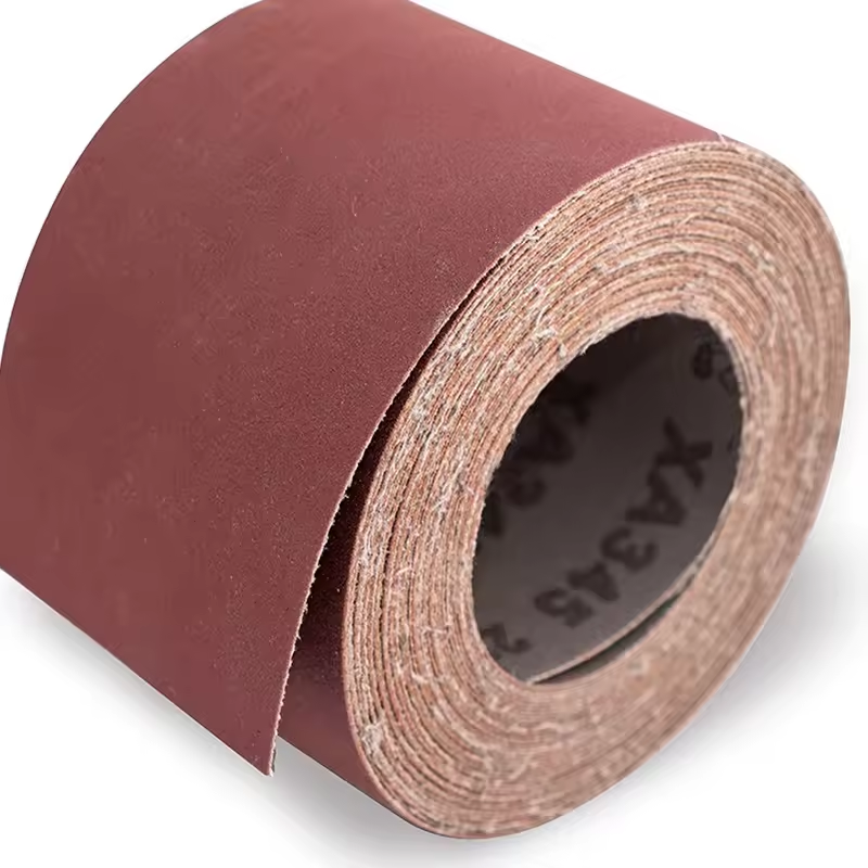 GXK51 150, 240, 320, 400, 600 Grit Aluminum Oxide abrasive cloth rolls