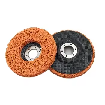 Orange Black Blue Purple Silicon Carbide Strip Clean Disc Paint Stripping Wheels Rust Remover Discs Strip Disco