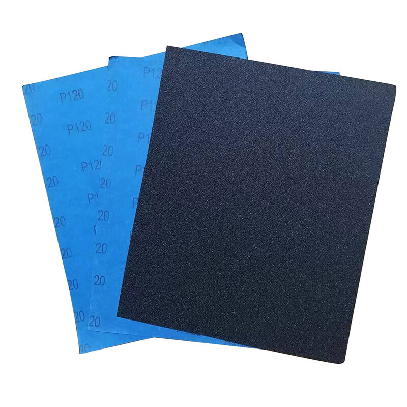 28-Sheet Wet/Dry Sandpaper Assortment – 120 To 3000 Grit, Silicon Carbide For Wood, Metal & Auto Finishing
