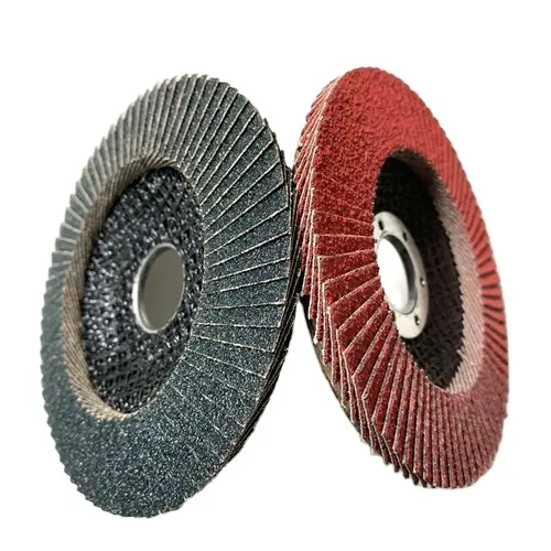 12522.2mm European Zirconia flap disc with MPA certificate