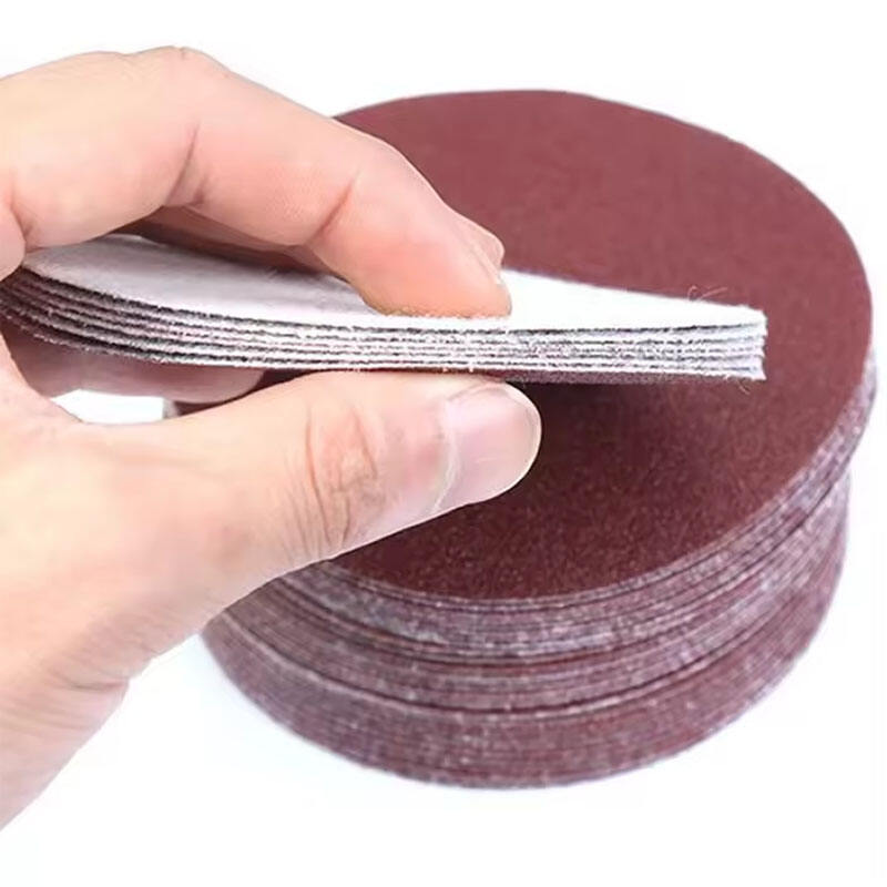 Round Sand Paper 7 inch 180mm Round Sanding Paper Disc