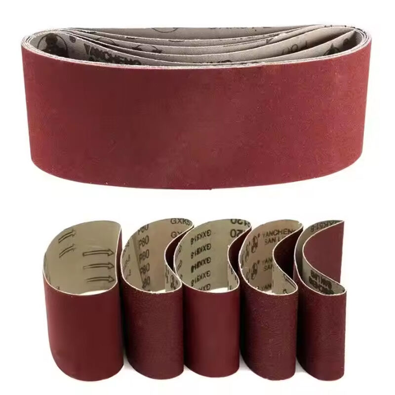 4x24'' Diamond Grinding Belt Sanding Abrasive Tools Belt Sand Belt