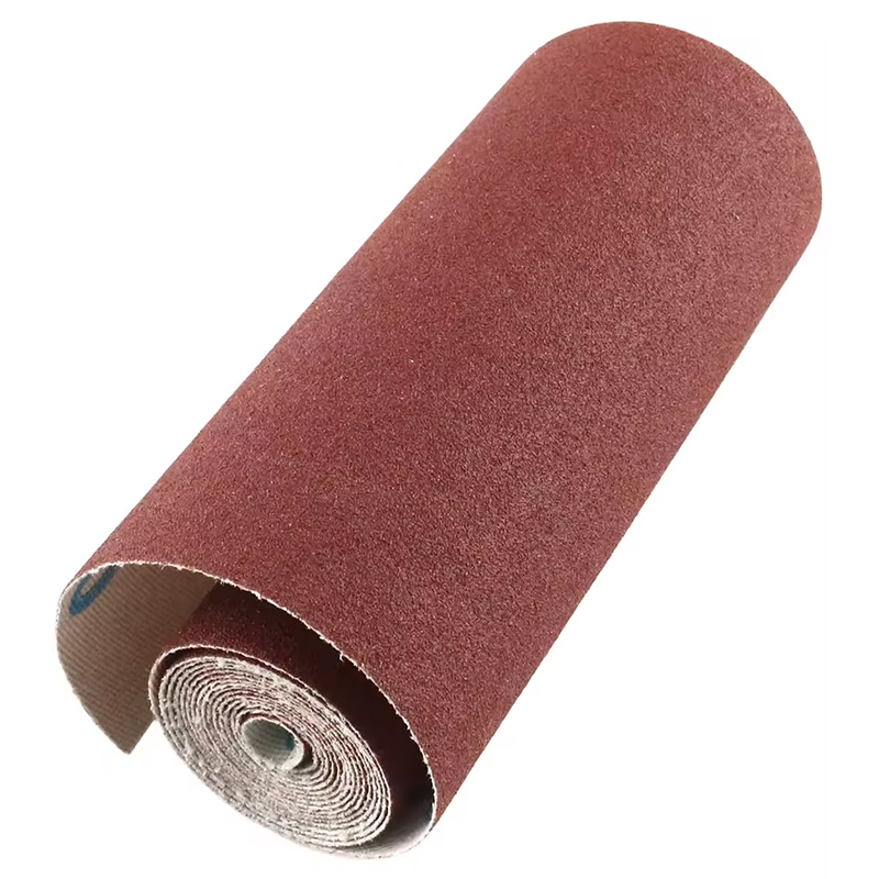 High Performance Aluminum Oxide Sanding Cloth Roll Abrasive Sand Cloth Roll for polishing