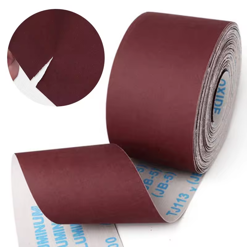 Sand Cloth Jumbo Abrasive cloth Roll Sanding Aluminum Oxide Emery Abrasive Cloth Roll