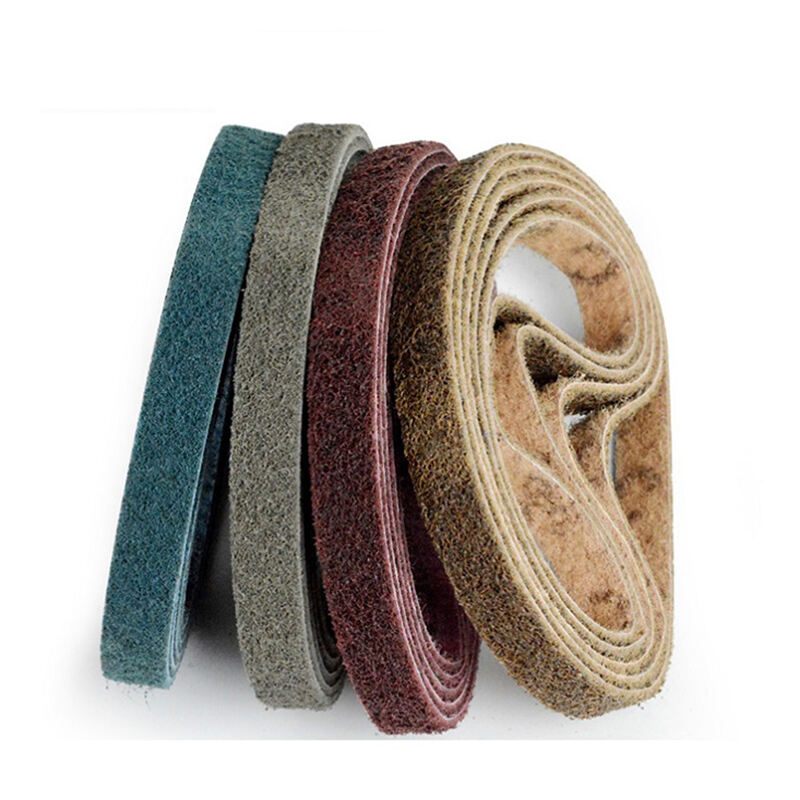 Non Woven Nylon Abrasive Belt Sanding Belt for Polishing and Finishing