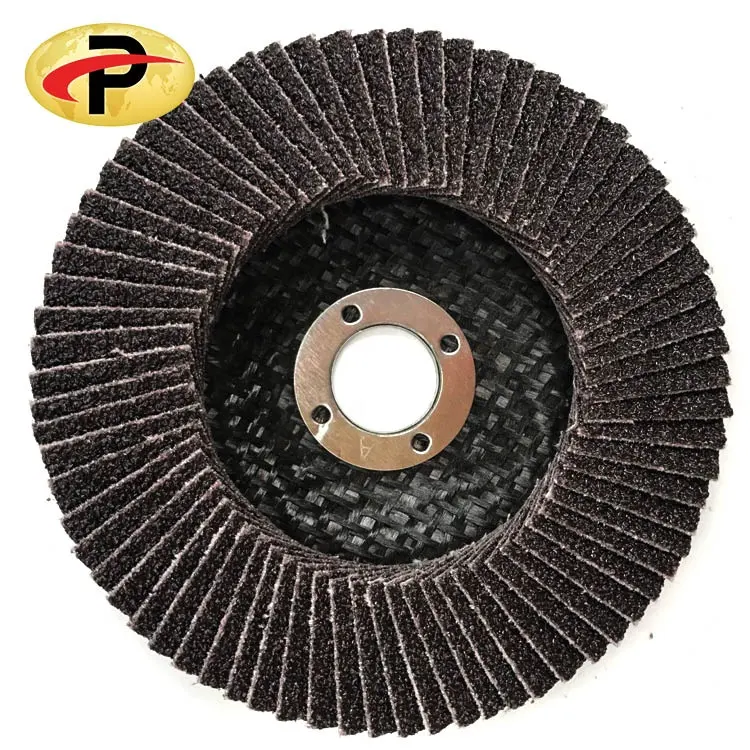 Calclined aluminum oxide abrasive grinding wheel flapdisc