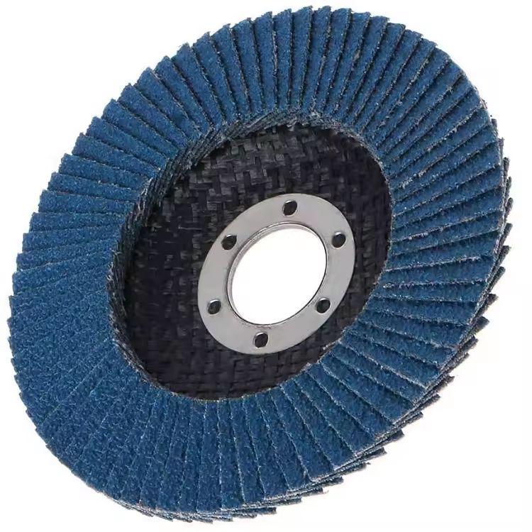 hot sales abrasive flap Disc 115125mm Angle Grinder Zirconia Abrasive Flap Discs High quality