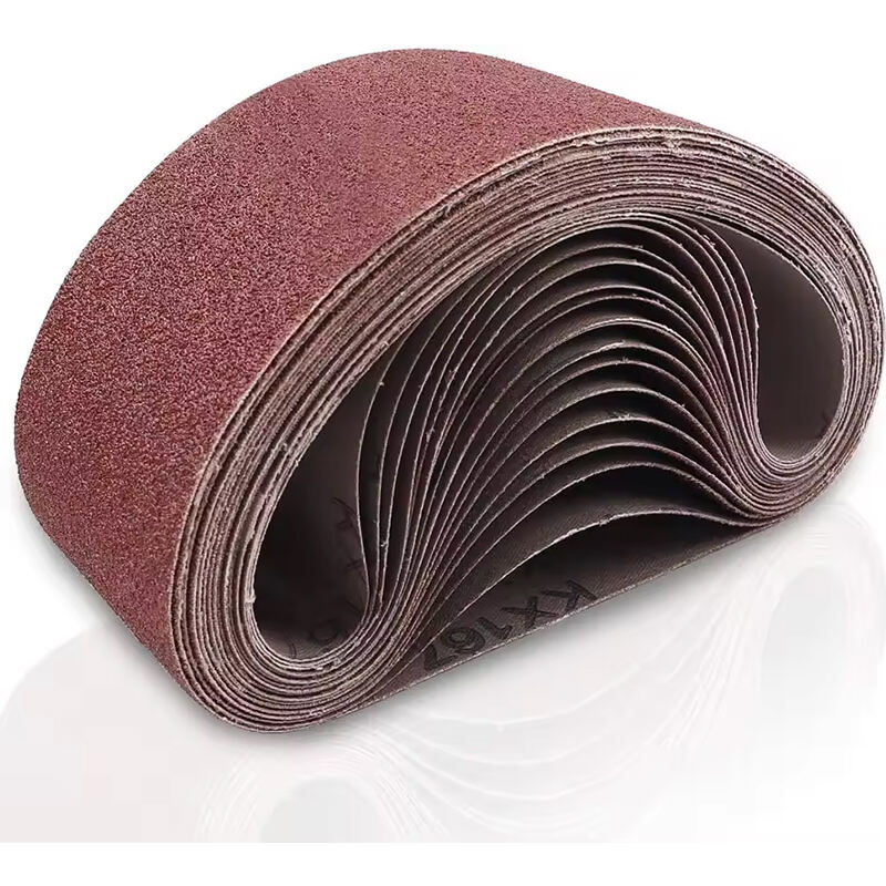 Aluminum Oxide Abrasive Grinding Sanding Belt for Wood Floor Polishing