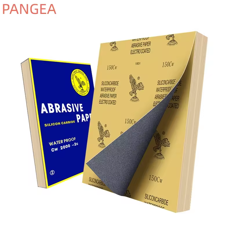 silicon carbide waterproof abrasive paper sand paper