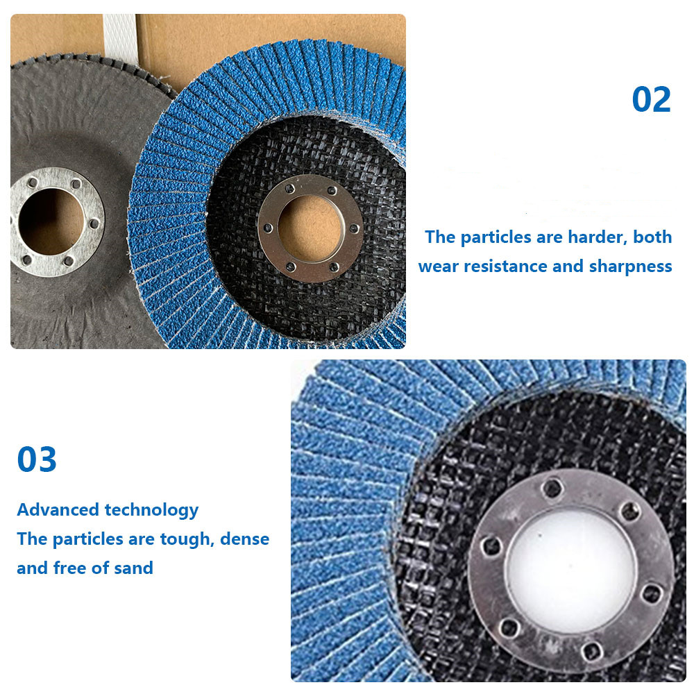 T27 zirconia aluminum oxide abrasive flap disc for stainless steel flap disk supplier