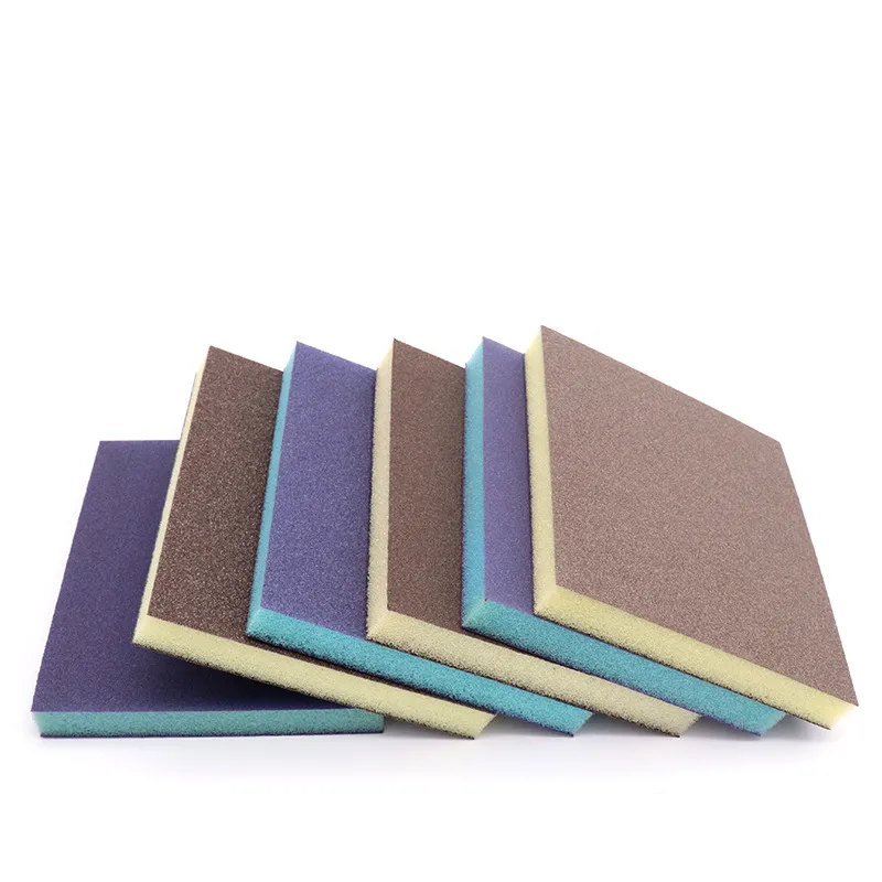 HIGHT QUALITY 120X100X12MM FLEXIBLE SANDING SPONGE