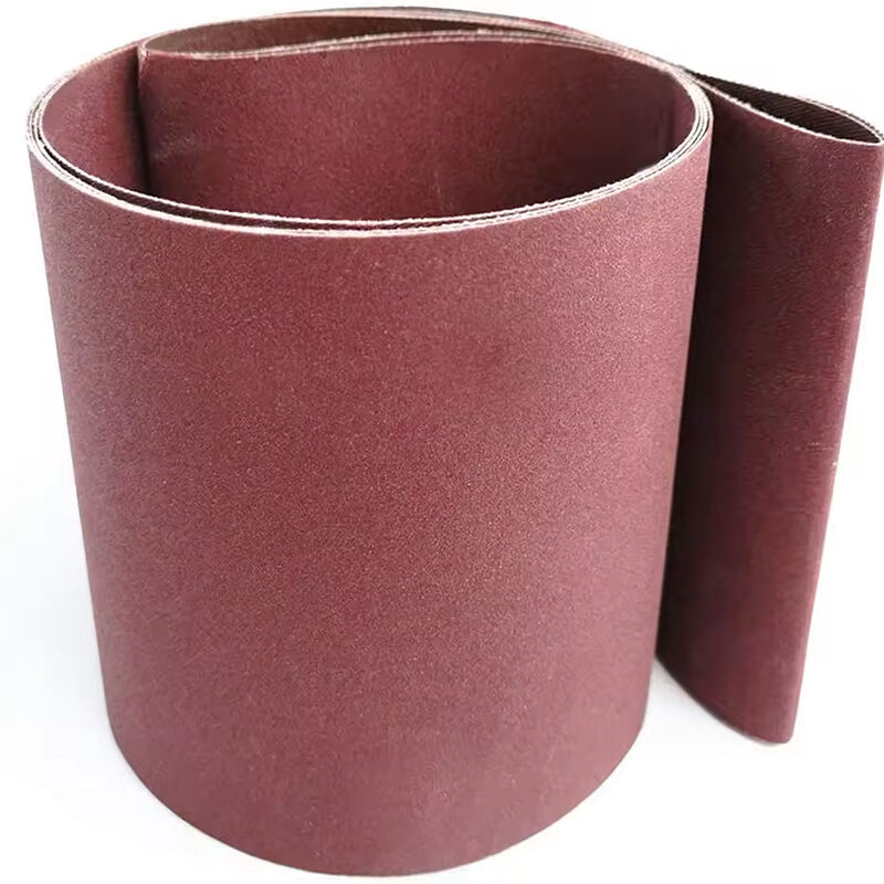 6 x 48-Inch Alumina Oxide Industrial Abrasive Sanding Belts for Grinding