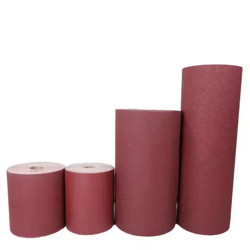 Abrasive Cloth Roll TJ113 Soft Sanding Cloth Roll for wood metal grinding